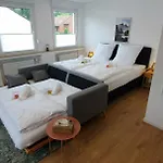 Appartement Chalet-uni- Boxspringbett Kueche-ruhig-parkplatz