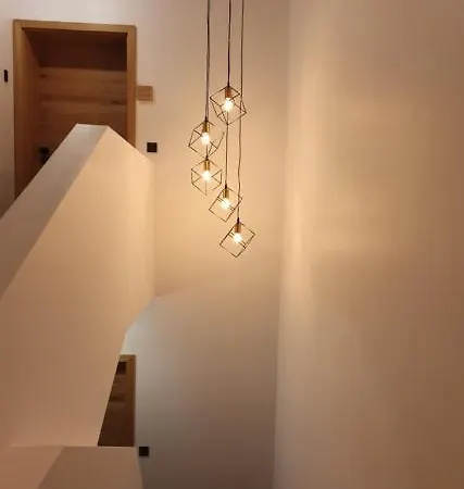 아파트 Chalet-uni- Boxspringbett Kueche-ruhig-parkplatz 보훔