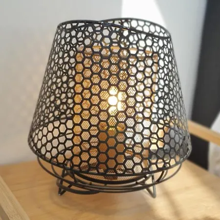 아파트 Chalet-uni- Boxspringbett Kueche-ruhig-parkplatz 보훔