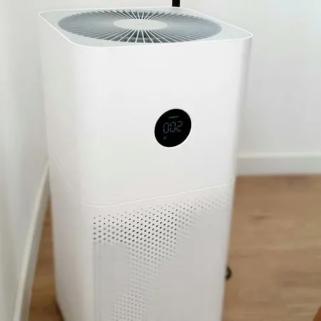 아파트 Chalet-uni- Boxspringbett Kueche-ruhig-parkplatz