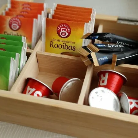 Chalet-uni- Boxspringbett Kueche-ruhig-parkplatz 보훔