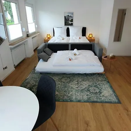 아파트 Chalet-uni- Boxspringbett Kueche-ruhig-parkplatz