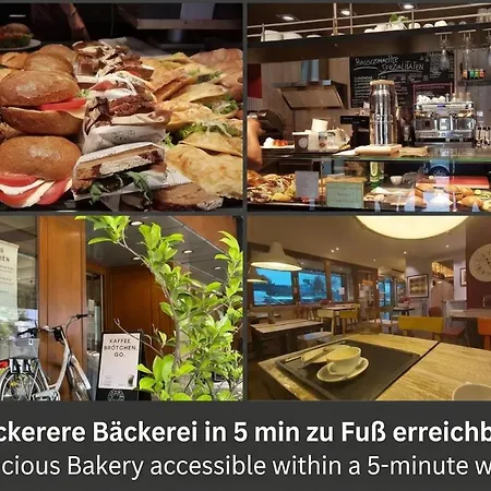 Chalet-uni- Boxspringbett Kueche-ruhig-parkplatz * 보훔