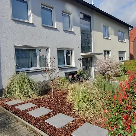 Chalet-uni- Boxspringbett Kueche-ruhig-parkplatz 아파트 *