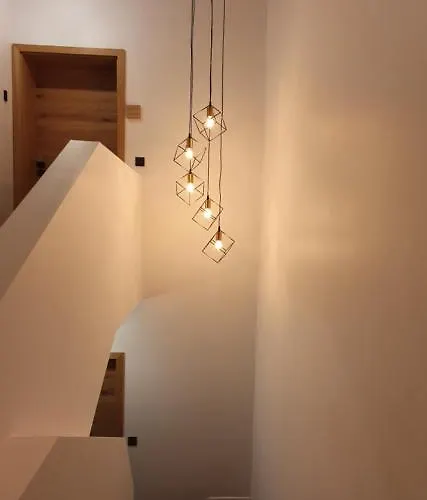 شقة Chalet-uni- Boxspringbett Kueche-ruhig-parkplatz بوخوم