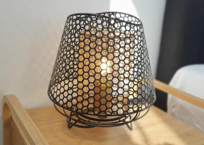 شقة Chalet-uni- Boxspringbett Kueche-ruhig-parkplatz بوخوم