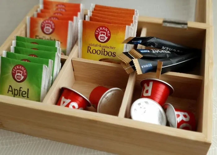 Chalet-uni- Boxspringbett Kueche-ruhig-parkplatz 보훔