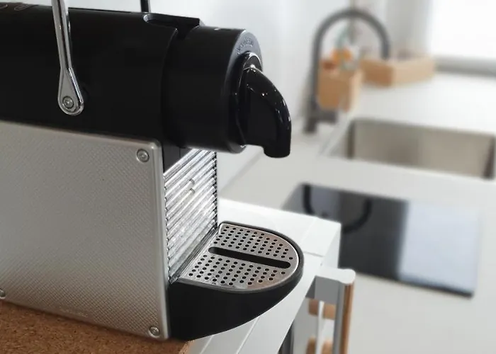 아파트 Chalet-uni- Boxspringbett Kueche-ruhig-parkplatz 보훔