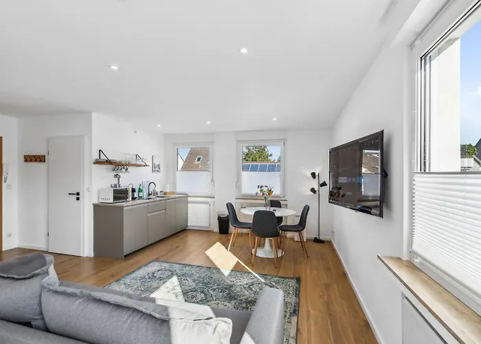 Chalet-uni- Boxspringbett Kueche-ruhig-parkplatz شقة *