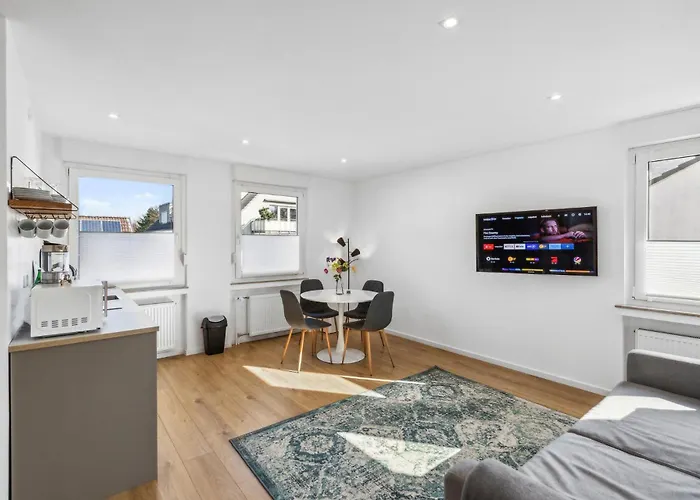 Chalet-uni- Boxspringbett Kueche-ruhig-parkplatz بوخوم