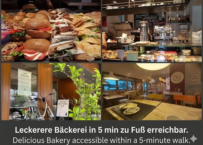 Chalet-uni- Boxspringbett Kueche-ruhig-parkplatz * 보훔